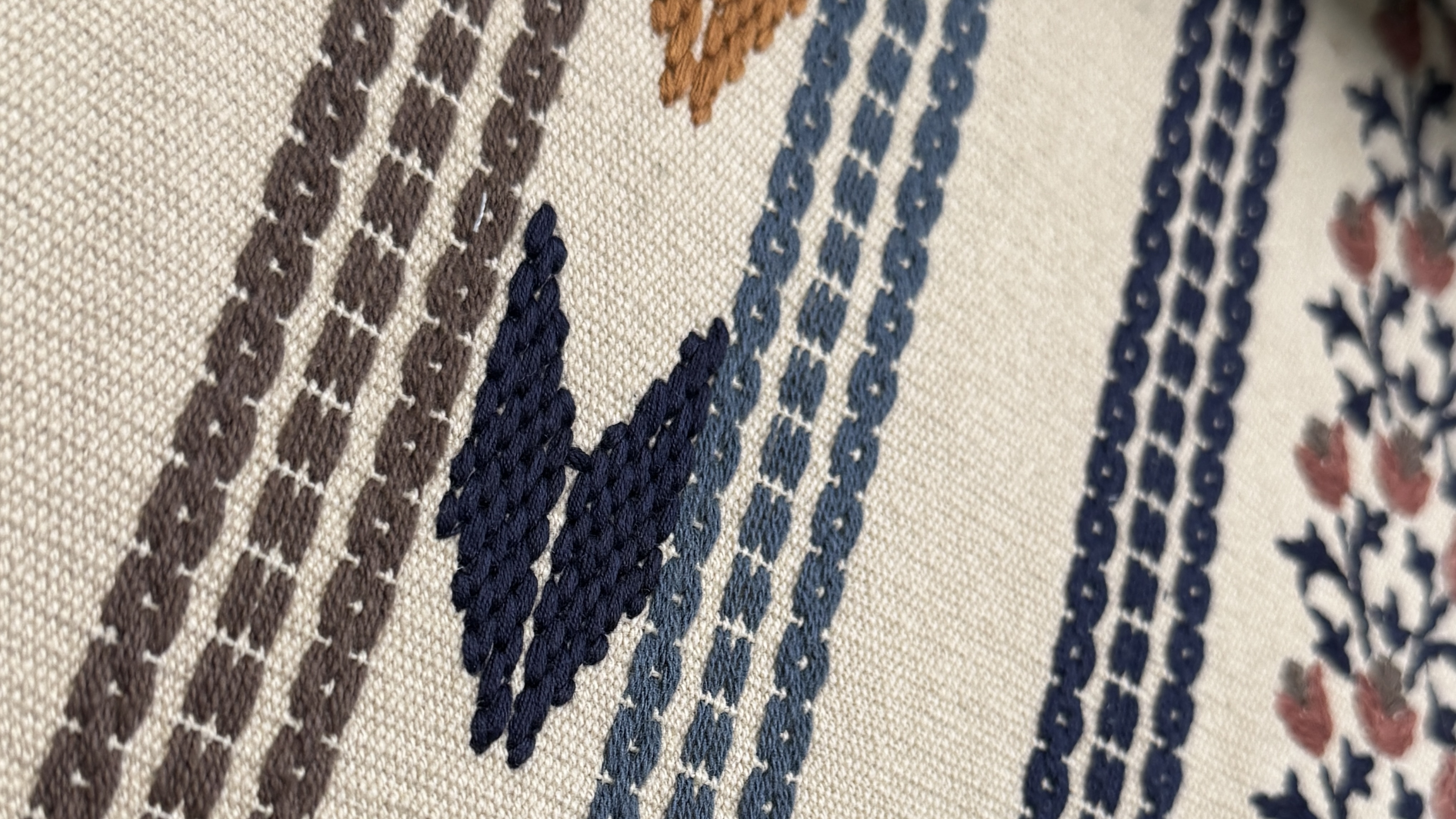 Bloomsbury Stripe - The Unfinished Works Stripes